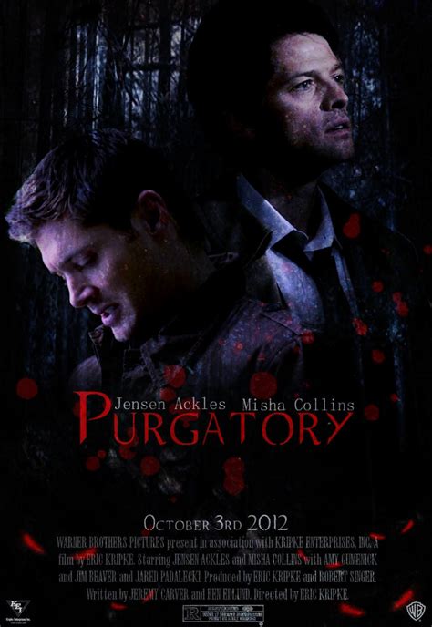 Supernatural: Purgatory Movie Poster by StolenChilde on DeviantArt