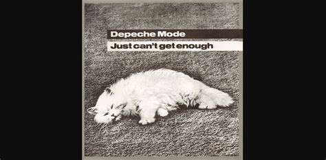 THE STORY BEHIND THE SONG: «Just Can’t Get Enough» by Depeche Mode ...