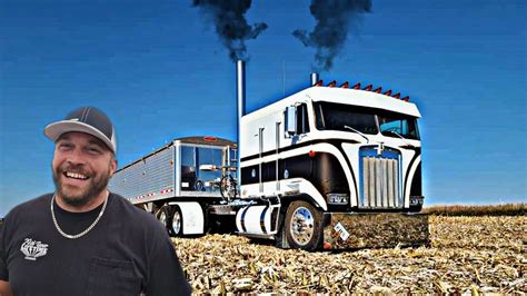 The Only 1985 Kenworth K100 Cabover Like This In America, I Own 9 Old ...