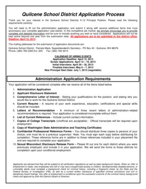 Fillable Online quilcene wednet 10CT Certificated Application Form ...