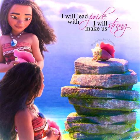 Moana | "I'll be satisfied; If I play along; But the voice inside ...