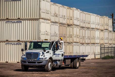 Containers in the Yard... - Mobile Mini Solutions Office Photo | Glassdoor