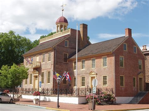 Historic New Castle - Delaware Bayshore Byway