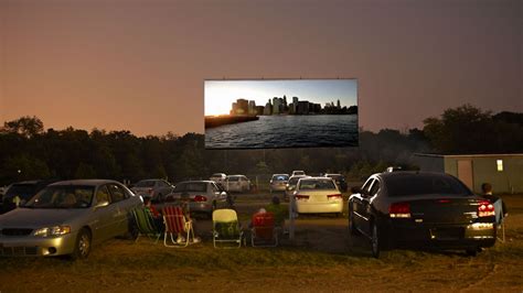 Drive-In Movies Provide Socially Distant Summer Fun