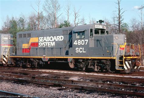 Seaboard System GP16 #4807, originally built in March 1950 and later to ...