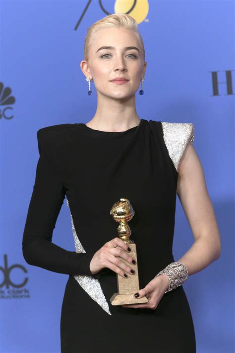 Saoirse Ronan nabs Oscar nomination for Lady Bird - Goss.ie