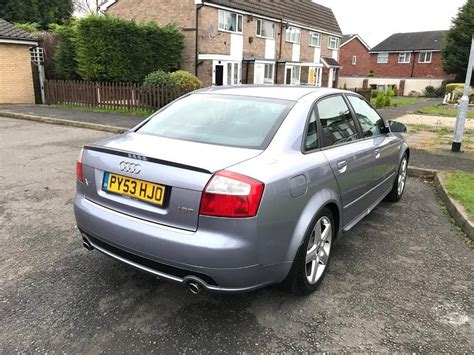 Audi A4 B6 1.8t (Bex) | in Crewe, Cheshire | Gumtree