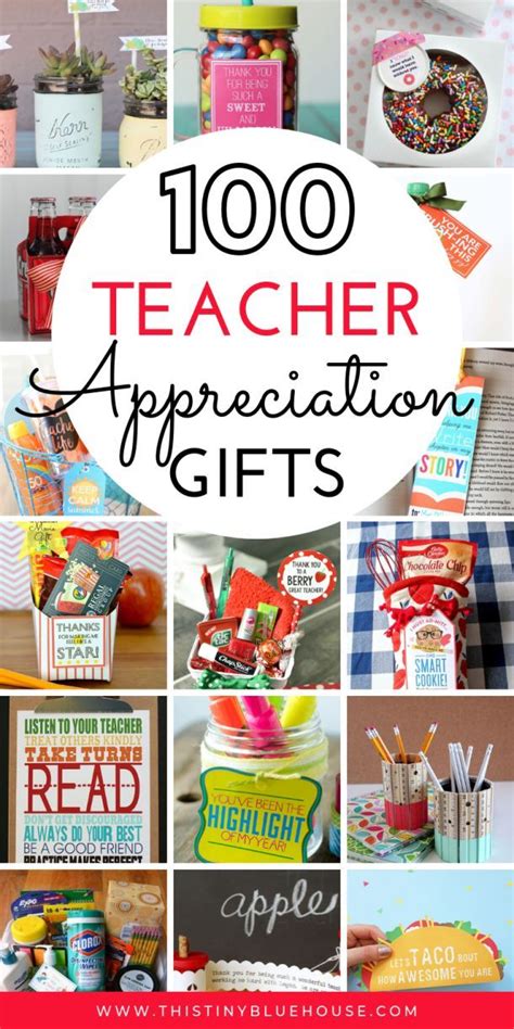 99+ Best Popular Cute Teacher Appreciation Gifts and DIY Ideas ...