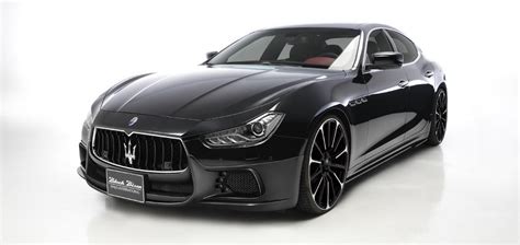 Wald International Previews Maserati Ghibli Black Bison - GTspirit