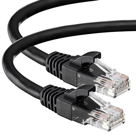 Cat6 Ethernet Cable, 100 ft - RJ45, LAN, UTP CAT 6, Network, Patch ...