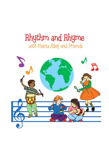 Rhythm & Rhyme - Preschool & Homeschool Music Curriculum