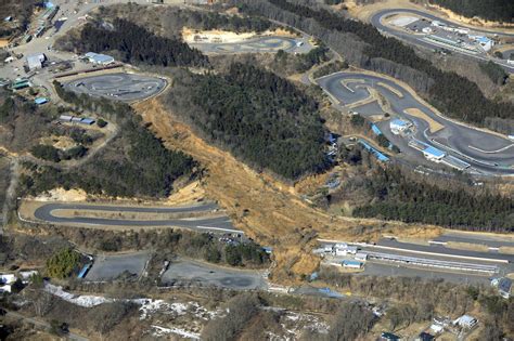 Ebisu Circuit: an intriguing landslide caused by the 2021 Fukushima ...