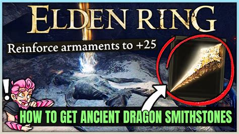 Elden Ring - All Ancient Dragon Smithing Stone Location Guide - Easy ...