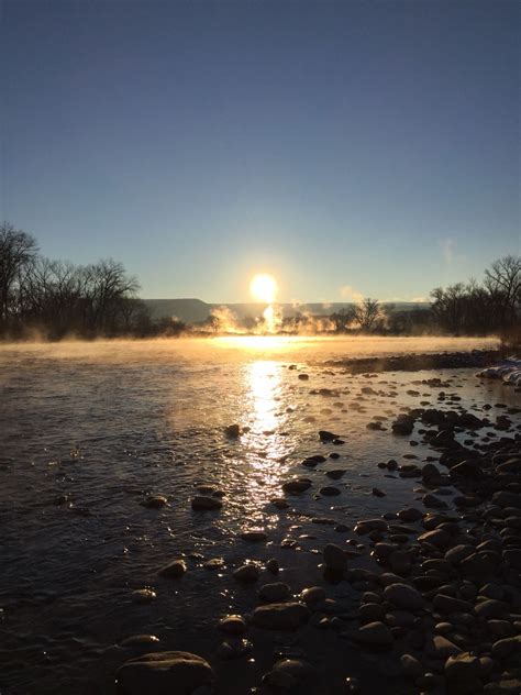 Sunrises on the Colorado River in Silt, Co