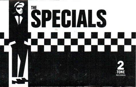 The Specials - Specials (1979, Two Tone Rude Boy Cover, Cassette) | Discogs