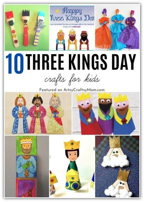 10 Easy and Fun Three Kings Day Crafts for Kids | DÍA DE REYES Crafts