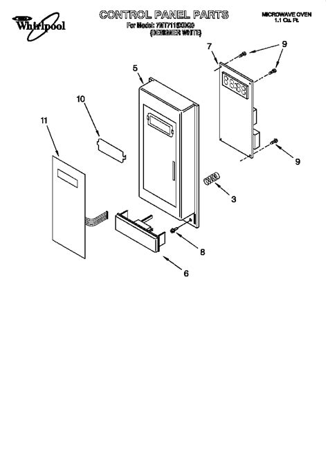 [DIAGRAM] Panasonic Microwave Oven Parts Diagram - MYDIAGRAM.ONLINE