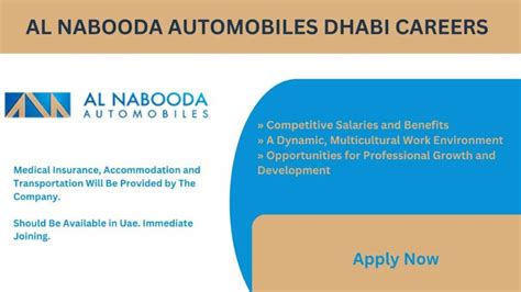 Al Nabooda Automobiles Job Vacancies | Al Nabooda Automobiles Careers ...