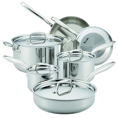 Breville Cookware Reviews : Thermal Pro Stainless And Non Stick