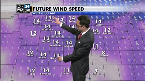 Lubbock weather forecast April 17 - YouTube