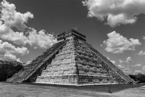 Mayan Pyramid, Chichen Itza, Mexico, Architecture Print, Wall Art, Home ...