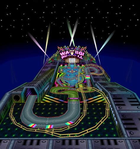 never obsolete - Mario Kart DS (2005) Waluigi Pinball