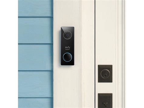 Refurbished: eufy Security Wired 2K Video Doorbell. 2K Resolution, 5 ...