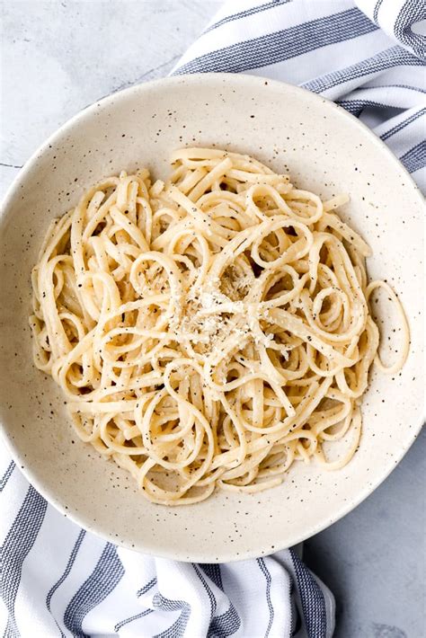 Cacio e Pepe - Ahead of Thyme