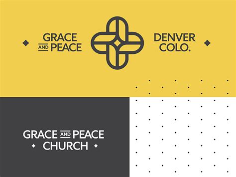 Grace Peace Identity by Jeremy Grant on Dribbble