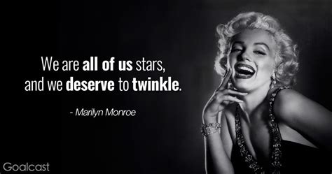 Top 20 Marilyn Monroe Quotes to Inspire You to Shine | Goalcast