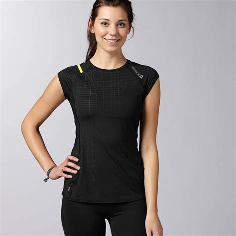 Reebok Women's Reebok ONE Short Sleeve Tee | Reebok Canada | Running ...