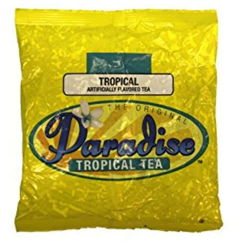 Paradise Tropical Tea The Original, 3 Oz Loose Leaf Tea, 25 Count ...