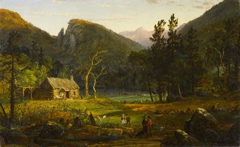 jasper francis cropsey paintings - Google Search Franconia Notch Frames ...