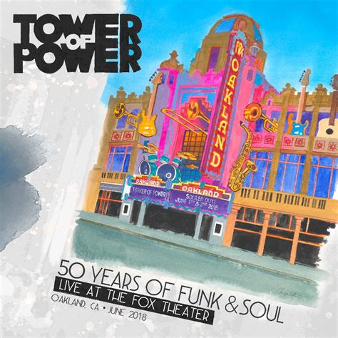 Tower of Power Announces 50th Anniversary Live Album - Smooth Jazz and ...