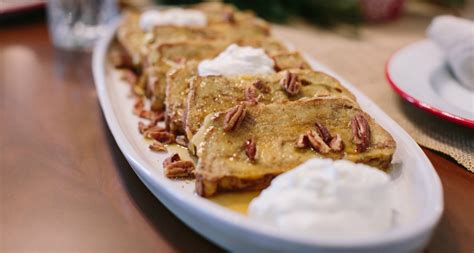 Bread Pudding French Toast | Southern Kitchen