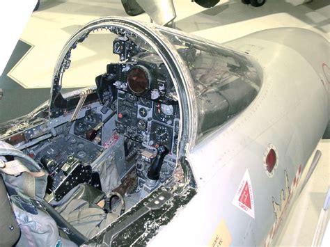 McDonnell Douglas F4 Phantom cockpit