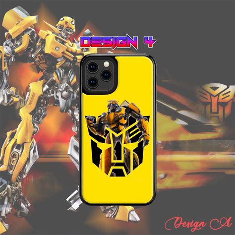 BumbleBee Phone Case Robot Phone Case Transformers Phone | Etsy