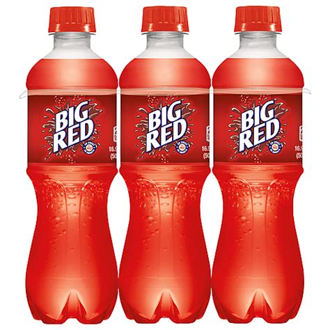 Big Red Soda, Red | Soft Drinks | FairPlay Foods