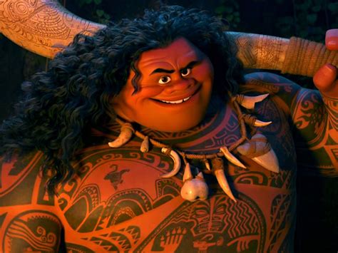 Moana: Watch Dwayne 'The Rock' Johnson Sing "You're Welcome," by Lin ...