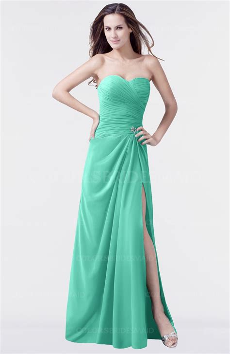 ColsBM Mary Seafoam Green Bridesmaid Dresses - ColorsBridesmaid