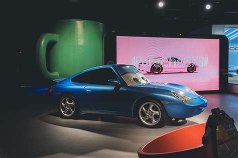 Porsche Is Bringing Pixar's Sally Carrera to Life as a Real 911