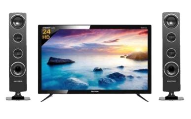 POLYTRON LED TV 43-inch - TechieYard