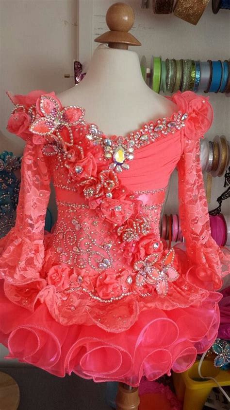 Royalty Design full glitz pageant dress. www.royaltydesigns.net ...