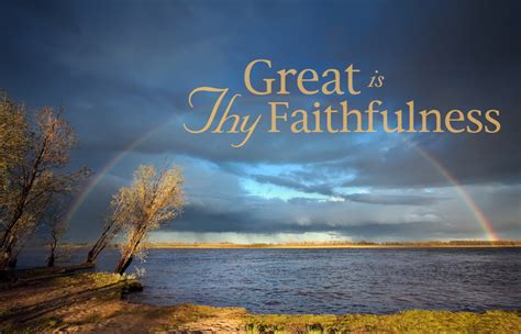 God's Amazing Faithfulness - Faith Christian School Blog