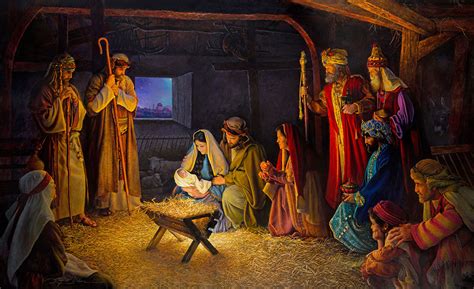 The Nativity by Greg Olsen