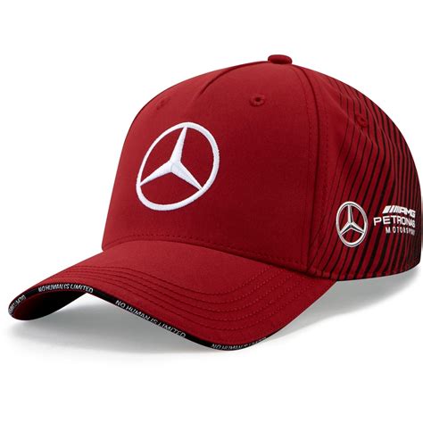 Mercedes Benz AMG Petronas F1 2021 Team Baseball Hat Red | Etsy