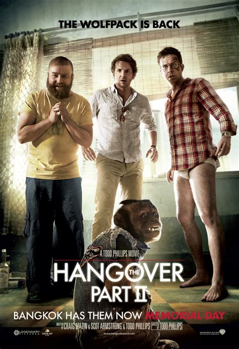 Hangover 2 - Movie Posters