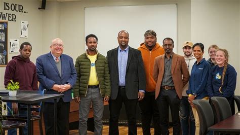 WVU Potomac State College hosts Ethiopian Delegation | WVU Potomac ...