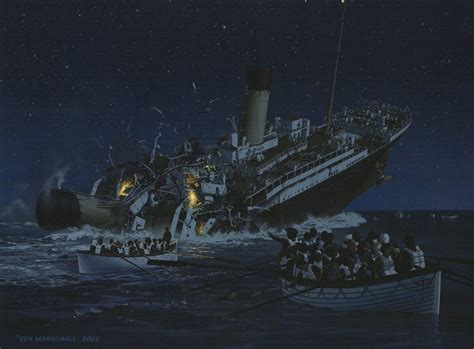 Titanic Shipwreck Stern