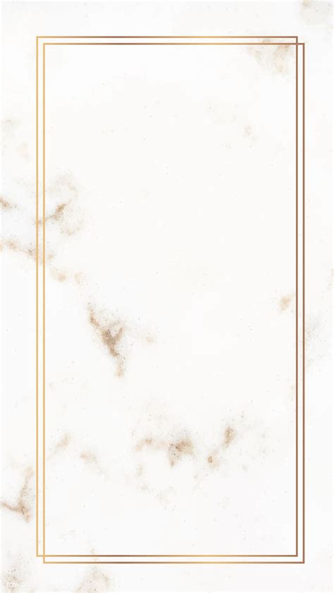 Rectangle gold frame on a marble vector | premium image by rawpixel.com ...